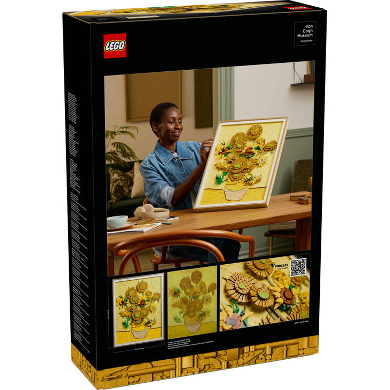 Lego Art Vincent van Gogh – Sunflowers 31215