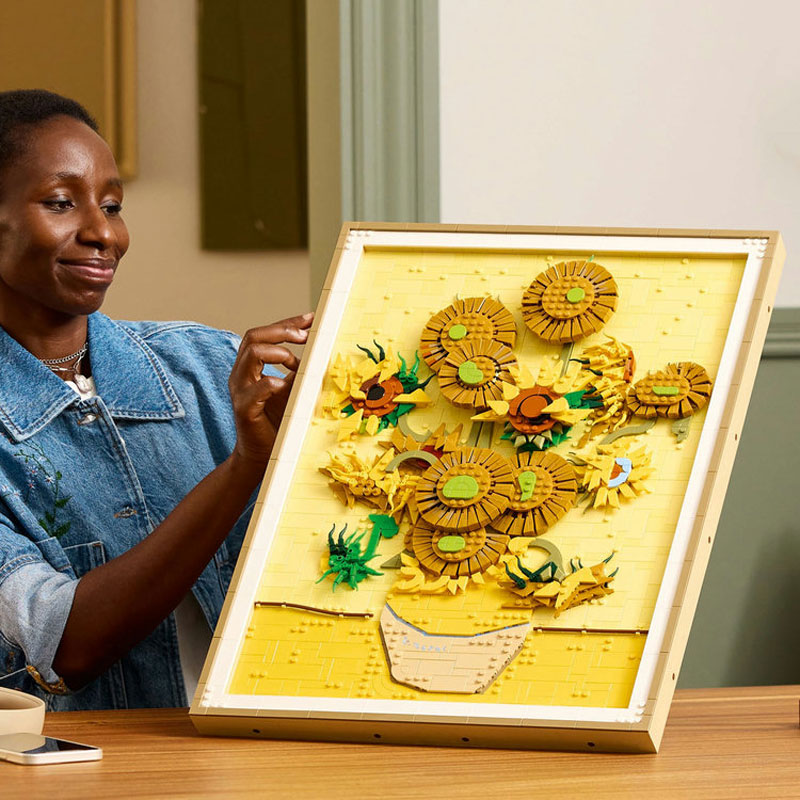 Lego Art Vincent van Gogh – Sunflowers 31215