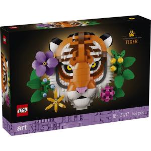 LEGO Art The Fauna Collection-Tiger 31217