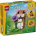 Lego Creator 3in1 Cute Hamster With A Flower 31376