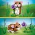 Lego Creator 3in1 Cute Hamster With A Flower 31376