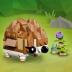 Lego Creator 3in1 Cute Hamster With A Flower 31376