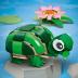Lego Creator 3in1 Turtle With A Water Lily Flower 31377