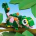 Lego Creator 3in1 Turtle With A Water Lily Flower 31377