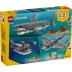 LEGO Creator 3in1 Fierce Shark With A Treasure Chest 31381