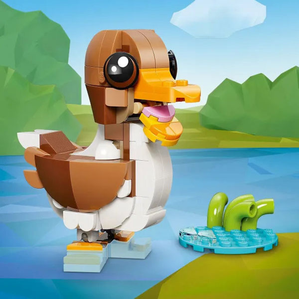 LEGO Creator 3in1 Cute Animals: Playful Puppy Dog 31382