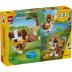 LEGO Creator 3in1 Cute Animals: Playful Puppy Dog 31382
