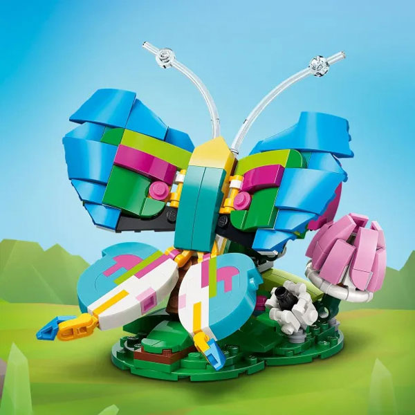 Lego Creator 3in1 Wild Animals: Colorful Hummingbird 31384