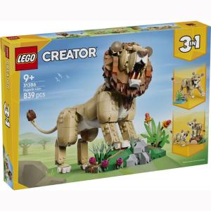 Lego® Creator 3in1 Wild Animals Majestic Lion 31386
