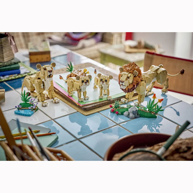 Lego® Creator 3in1 Wild Animals Majestic Lion 31386