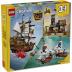 Lego Creator 3-in-1 Iconic Pirate Ship 31387