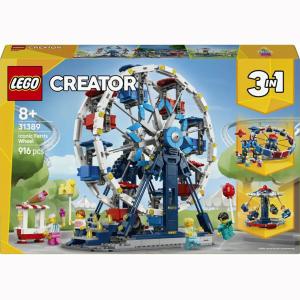 Lego Creator 3-in-1 Iconic Ferris Wheel 31389