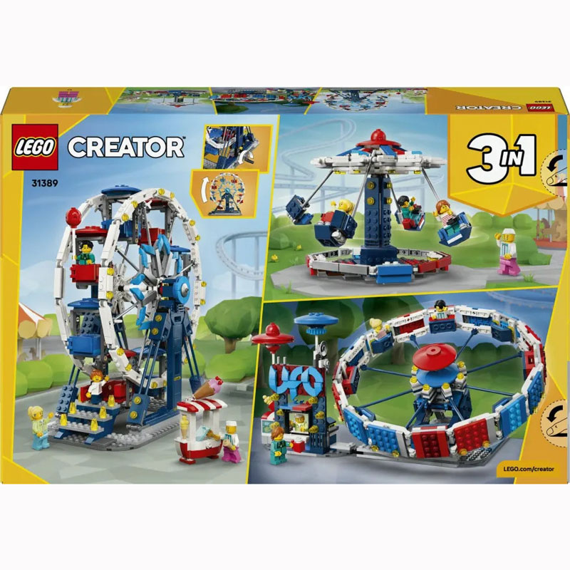 Lego Creator 3-in-1 Iconic Ferris Wheel 31389
