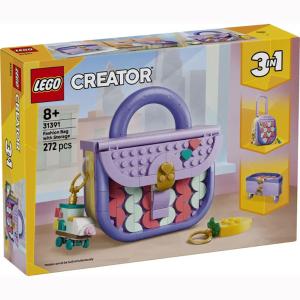 Lego® Creator Art Fashion 3in1 Bag With Storage 31391