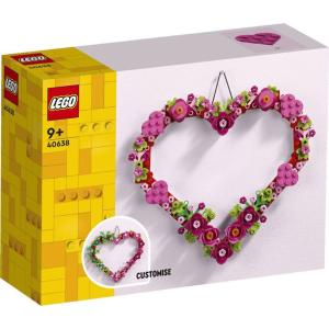 Lego Icons Heart Ornament 40638