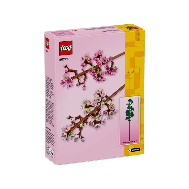 Lego Icons Cherry Blossoms 40725