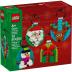 LEGO Christmas Ornament Selection 40744