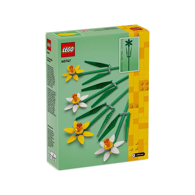 Lego Icons Daffodils 40747