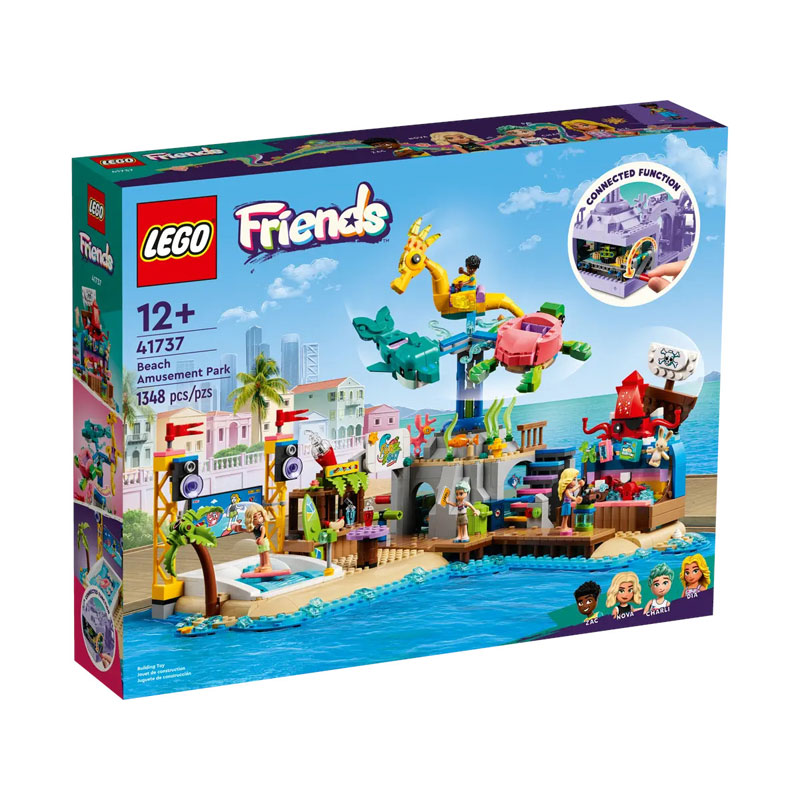 LEGO Friends Beach Amusement Park 41737