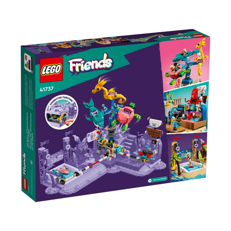 LEGO Friends Beach Amusement Park 41737