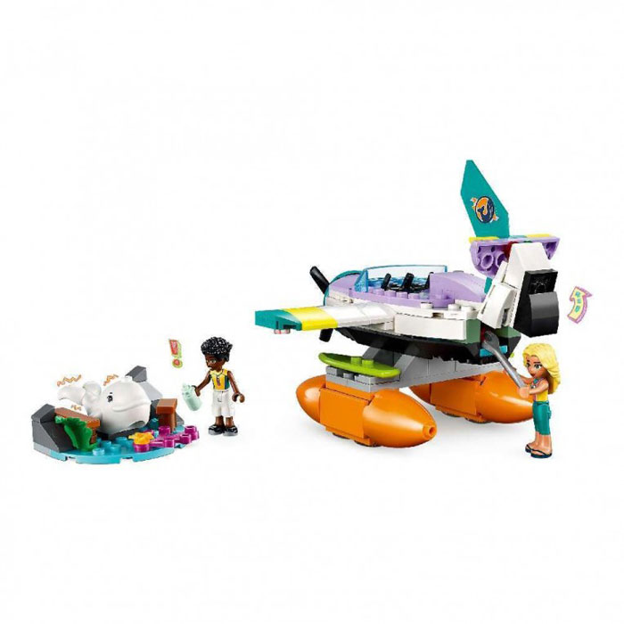 Lego Friends Sea Rescue Plane 41752