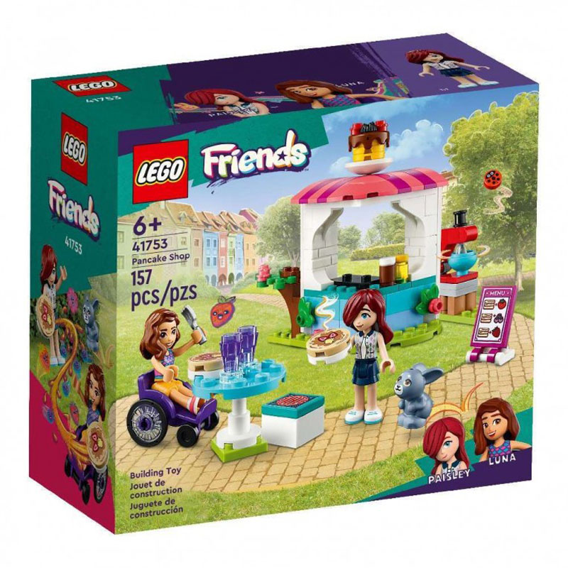 Lego Friends Pancake Shop 41753