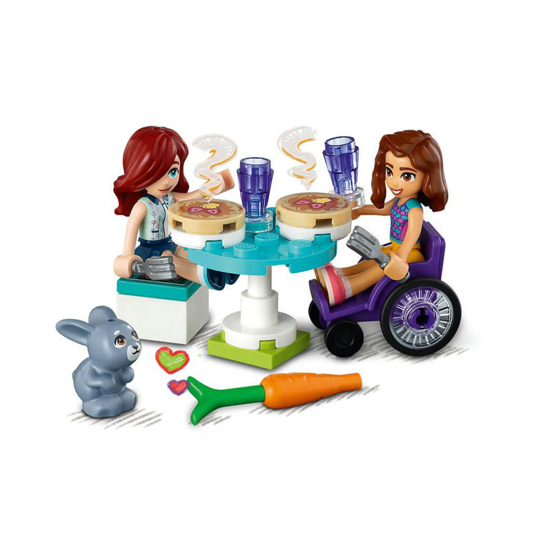 Lego Friends Pancake Shop 41753