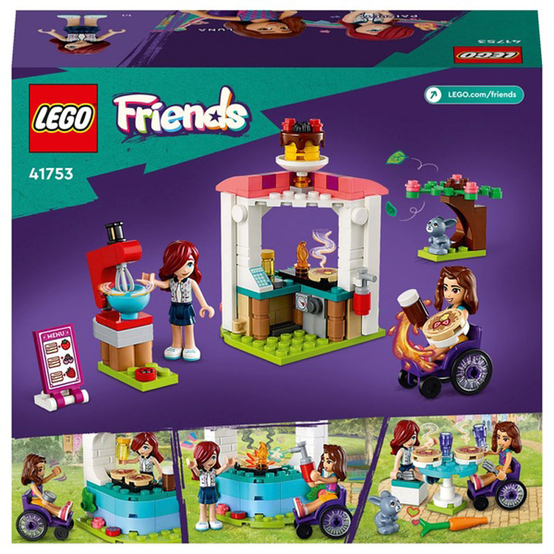 Lego Friends Pancake Shop 41753