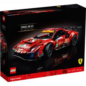 Lego Technic Ferrari 488 GTE “AF Corse #51” 42125