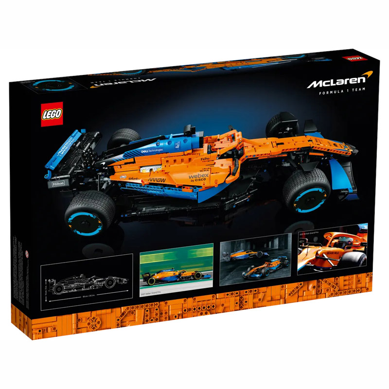 LEGO Technic McLaren Formula 1™ Race Car 42141