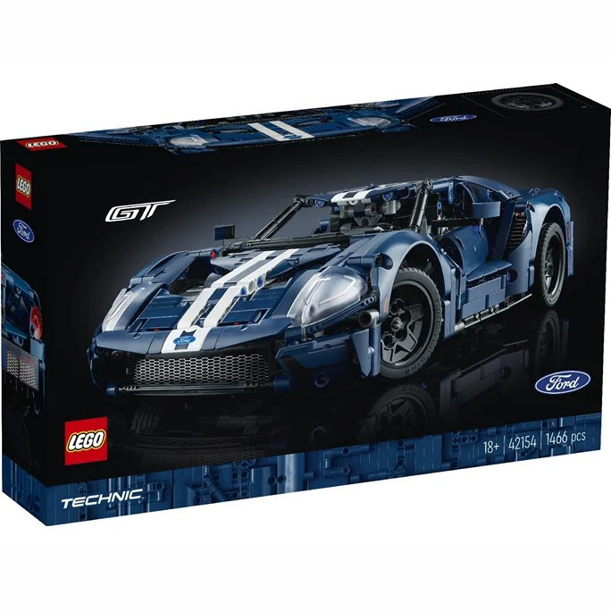 Lego Technic 2022 Ford GT 42154