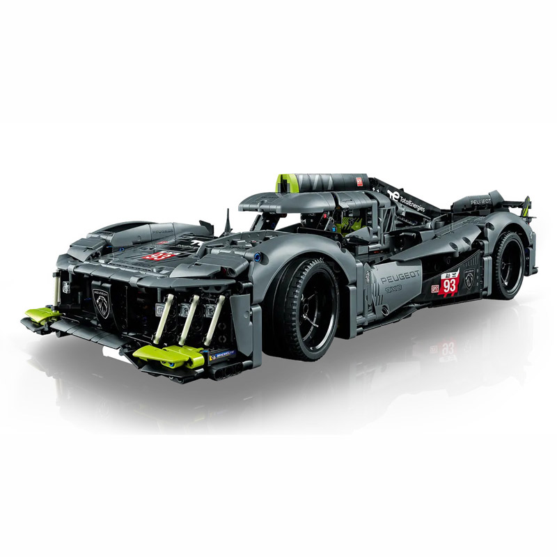 LEGO Technic Peugeot 9X8 24H Le Mans Hybrid Hypercar 42156