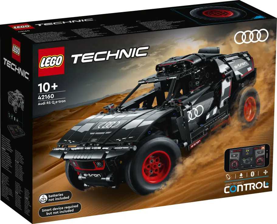 LEGO Technic Audi RS Q E-TRON 42160