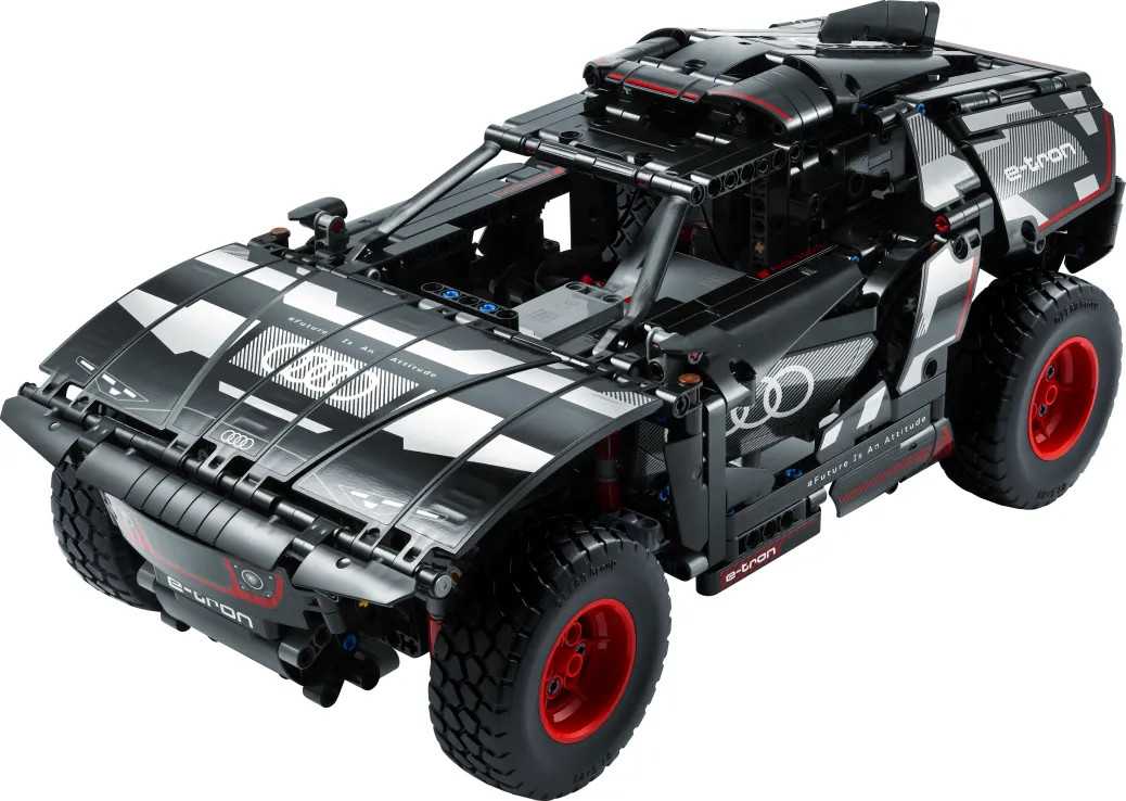 LEGO Technic Audi RS Q E-TRON 42160