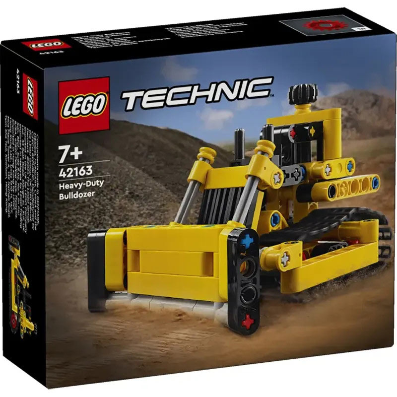 Lego Technic Heavy-Duty Bulldozer 42163