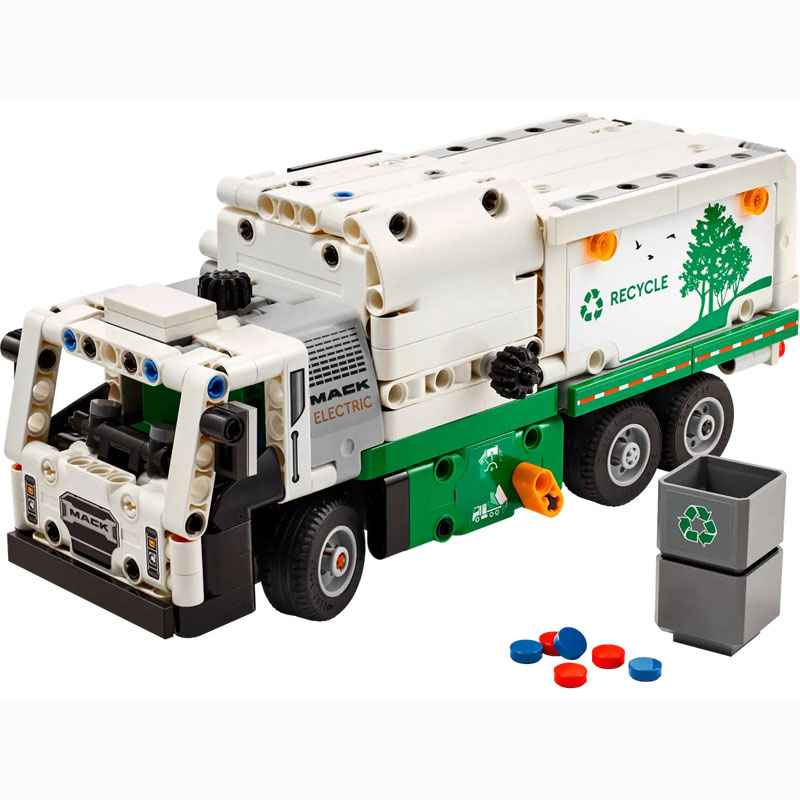 LEGO Technic Mack® LR Electric Garbage Truck 42167