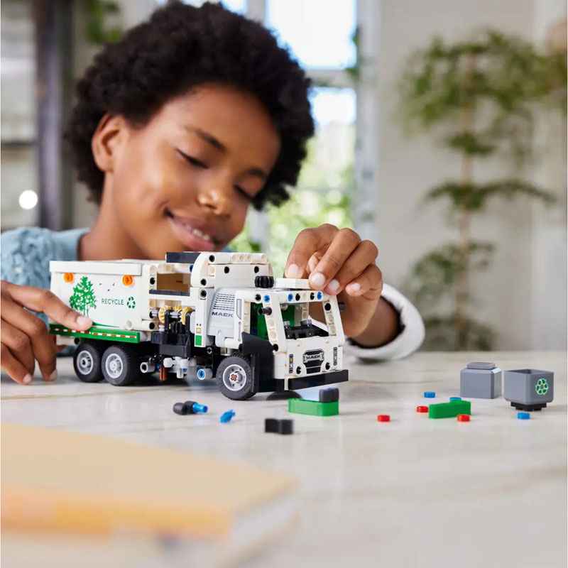 LEGO Technic Mack® LR Electric Garbage Truck 42167