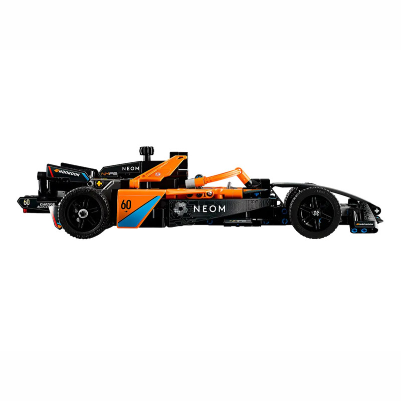 LEGO Technic Neon McLaren Formula E Race Car 42169