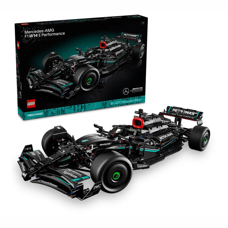 LEGO Technic Mercedes-AMG F1 W14 E Performance 42171