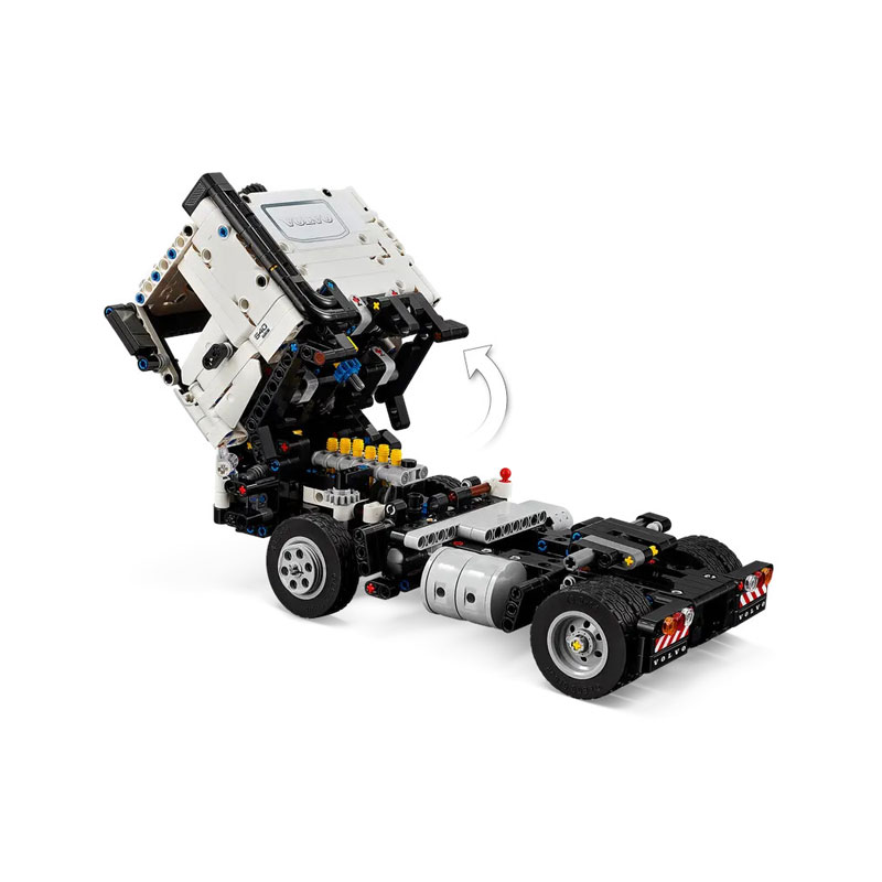 LEGO Technic Volvo FMX Truck & EC230 Electric Excavator 42175