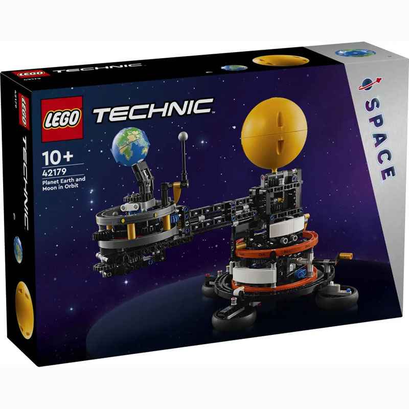 LEGO Technic Planet Earth and Moon in Orbit 42179