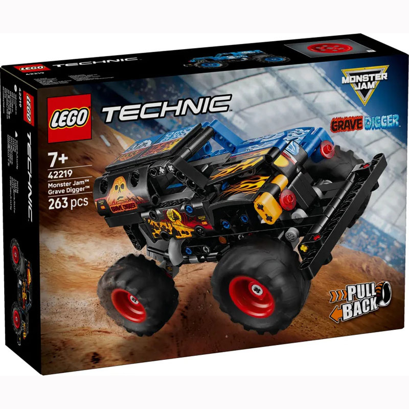 Lego Technic Monster Jam™ Grave Digger™ Fire and Ice 42219