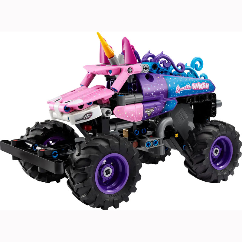 Lego Technic Monster Jam™ Sparkle Smash™ Pull-Back 42220