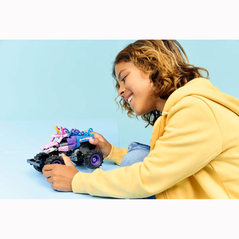 Lego Technic Monster Jam™ Sparkle Smash™ Pull-Back 42220