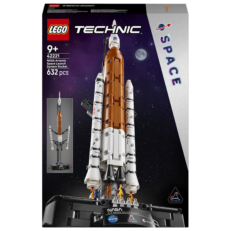 LEGO Technic NASA Artemis Space Launch System Rocket 42221