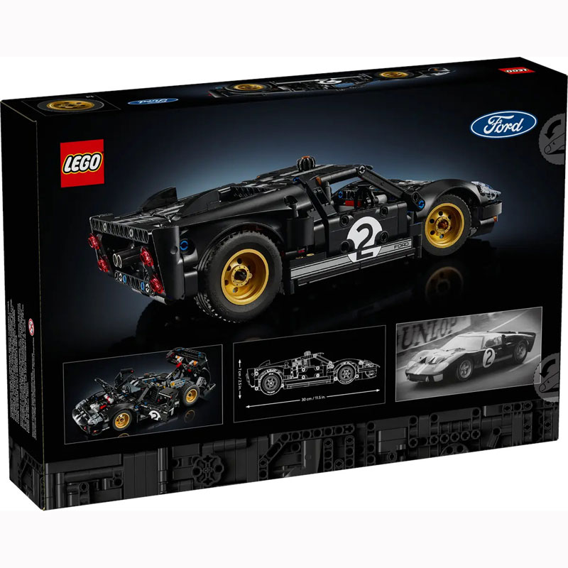LEGO Technic 1966 Ford GT40 MKII Race Car 42223