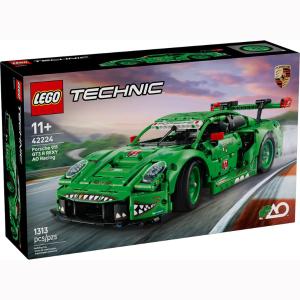 Lego Technic Porsche 911 GT3 R REXY AO Racing Car 42224
