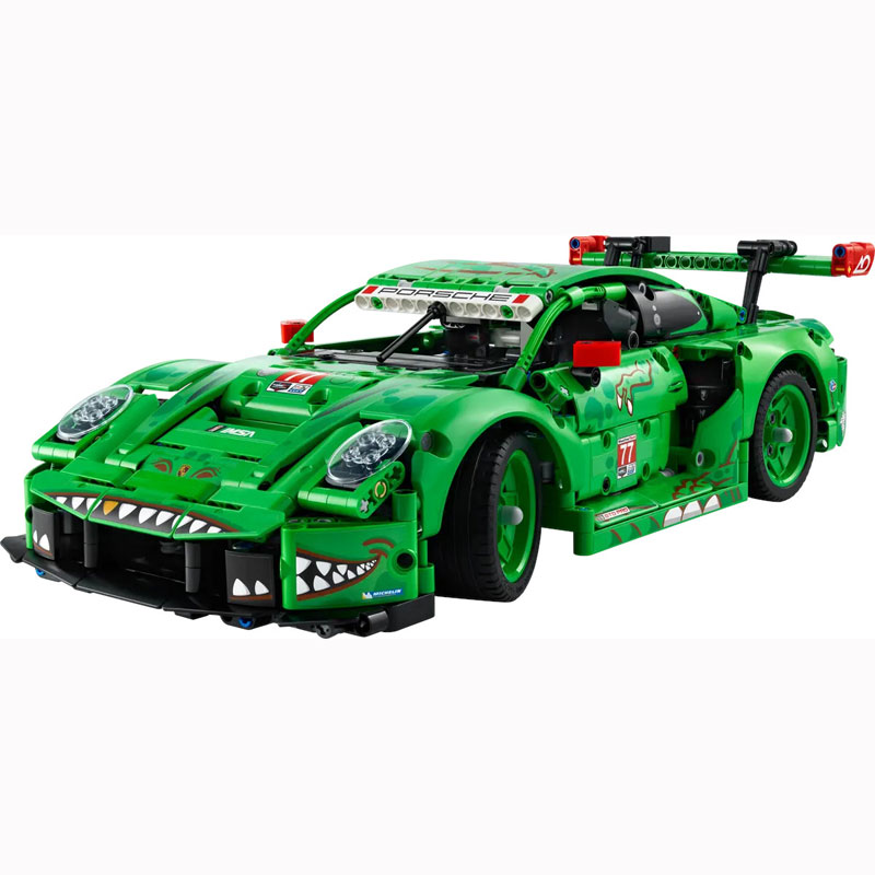 Lego Technic Porsche 911 GT3 R REXY AO Racing Car 42224