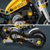 Lego Technic Yellow Motorcycle 42225