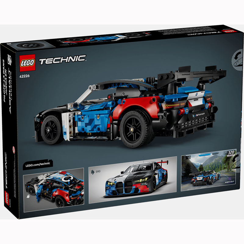 LEGO Technic BMW M4 GT3 EVO Race Car 42226